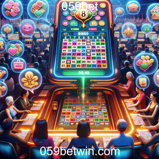 Descubra a Diversão do Bingo no 059bet