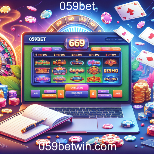 Descubra o Mundo dos Cassinos Online no 059bet
