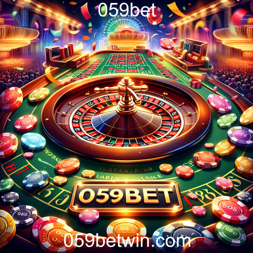 Descubra a Emoção da Roleta no 059bet